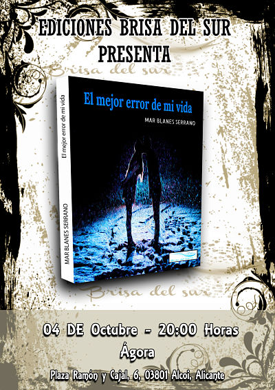 Presentació del llibre “El mejor error de mi vida” de Mar Blanes