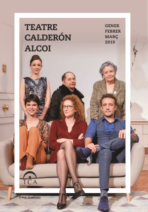 Programació Teatre Calderón Gener-Març 2019
