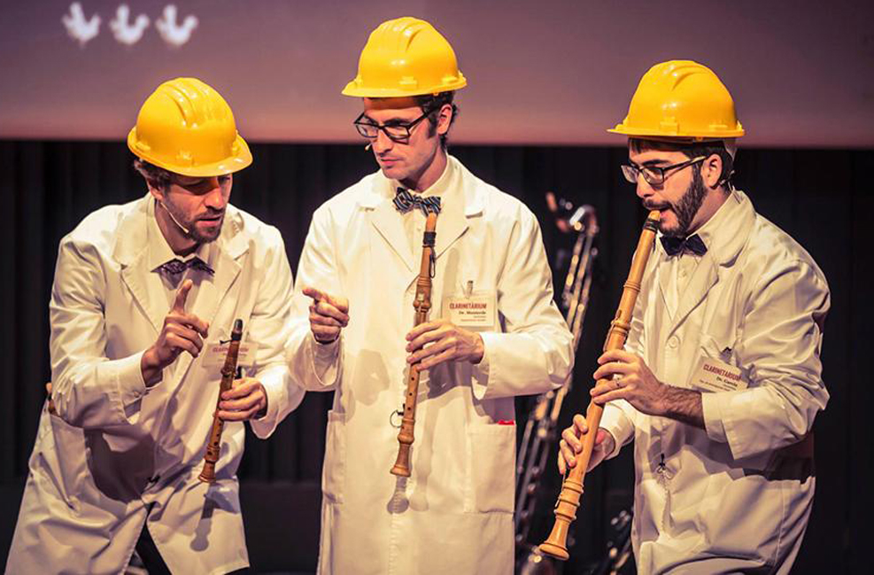 Torna EDUCAIXA amb “Clarinetarium” amb l’Obra Social La Caixa i l’Ajuntament