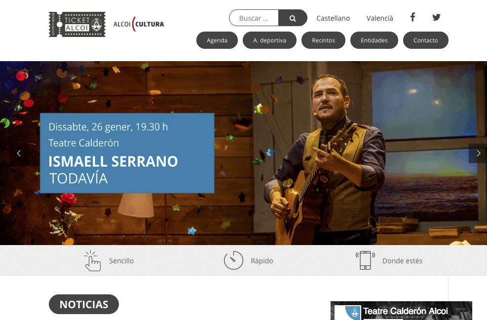 TICKETALCOI primer finalista en el premio al Mejor Proyecto de mejora SICTED