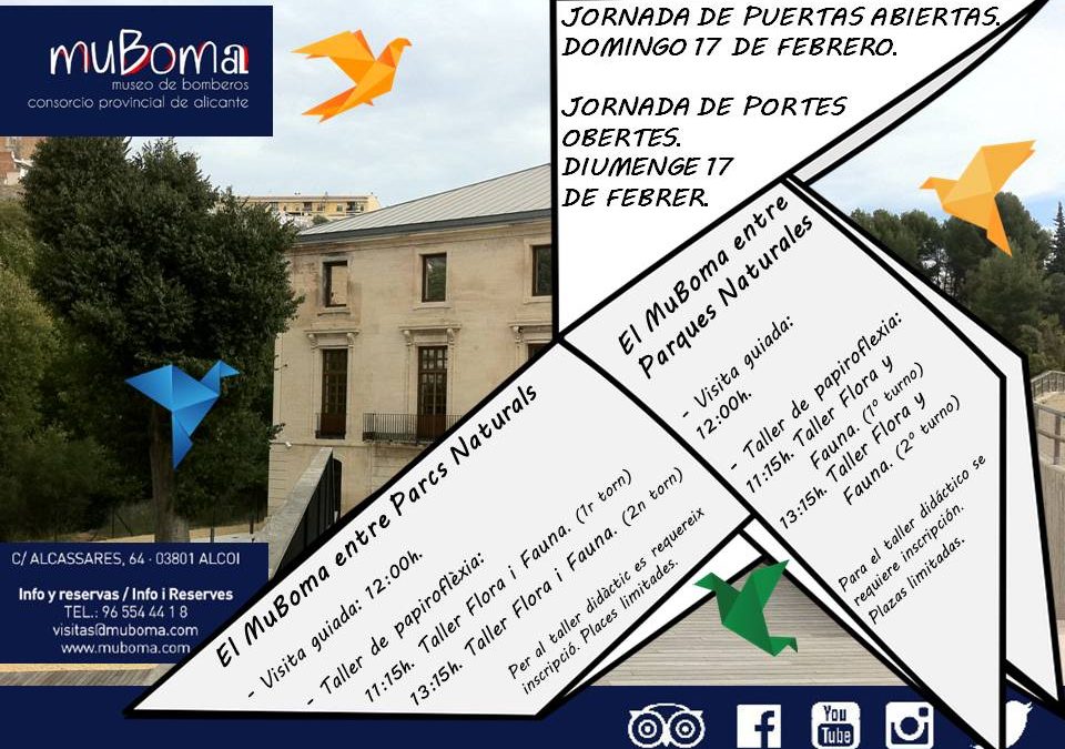 Puertas abiertas El MuBoma entre dos Parque Naturales