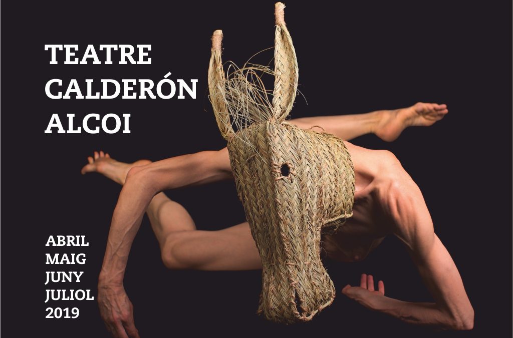 Programación abril-junio 2019 en el Teatre Calderón
