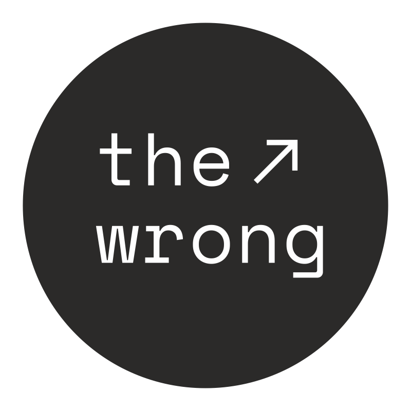 logo the wrong