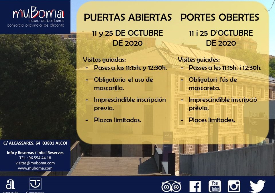 Octubre en el MuBoma