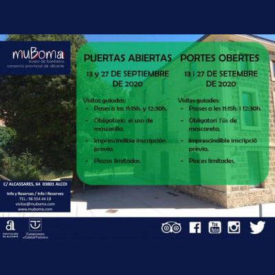 Septiembre en el MuBoma