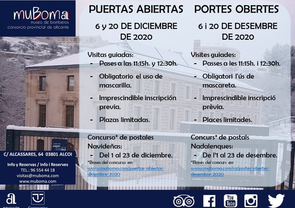 Diciembre en el MuBoma