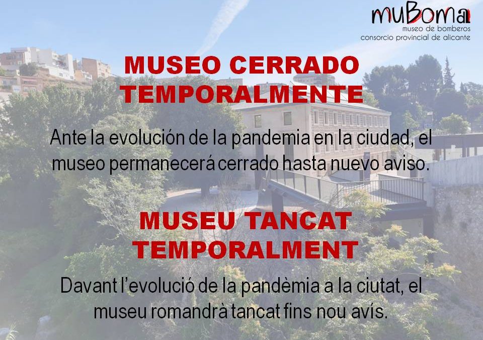 Cierre del MuBoma