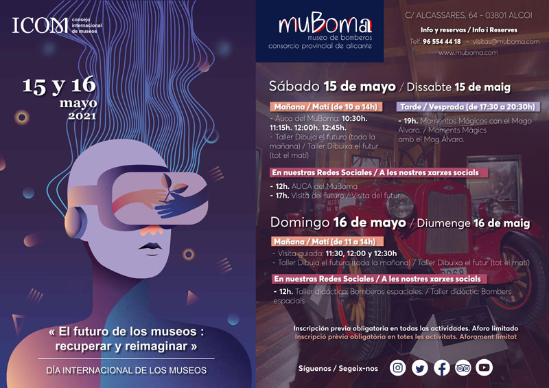Día Internacional de los Museos en el MuBoma