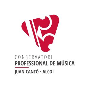Logo Conservatori Professional de Música Juan Cantó Alcoi