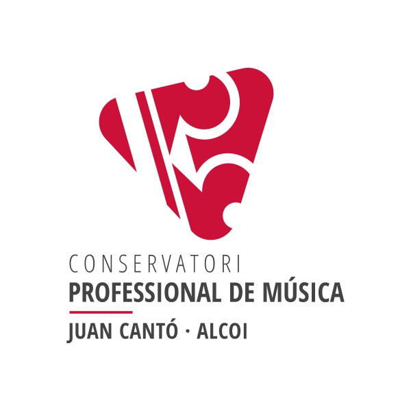 Logo Conservatori Professional de Música Juan Cantó Alcoi