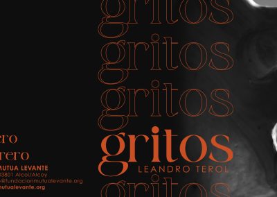 Exposición: Gritos, de Leandro Terol