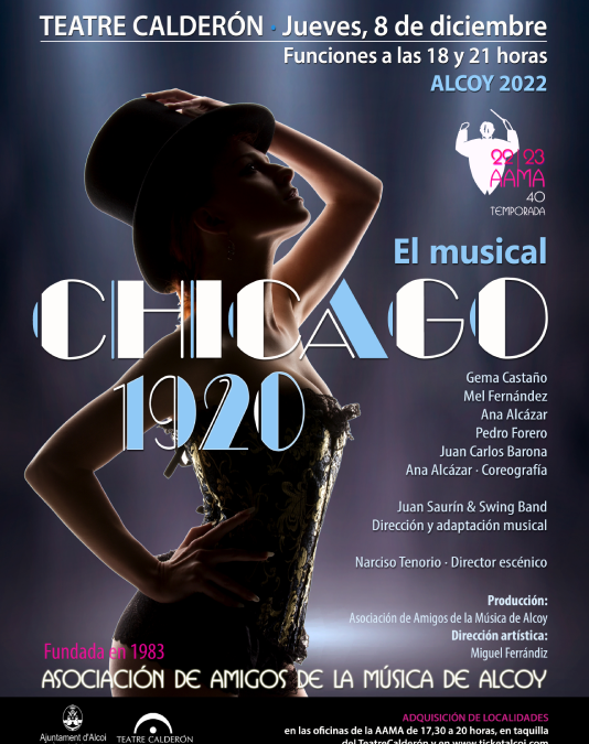 CHICAGO 1920 – EL MUSICAL