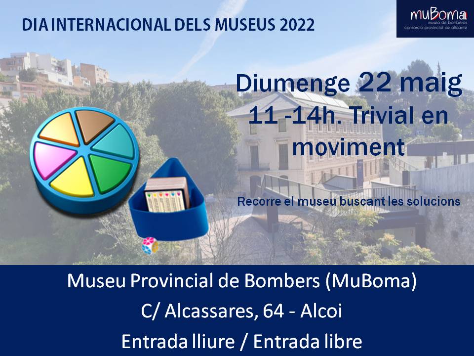 MuBoma Día Internacional de los Museos