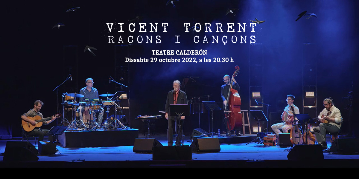 Vicent Torrent -Teatre Calderon Alcoi