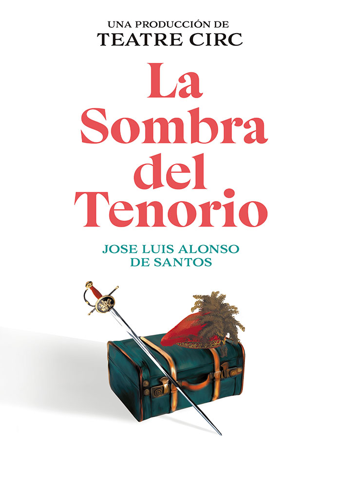 Cartel La sombra del tenorio