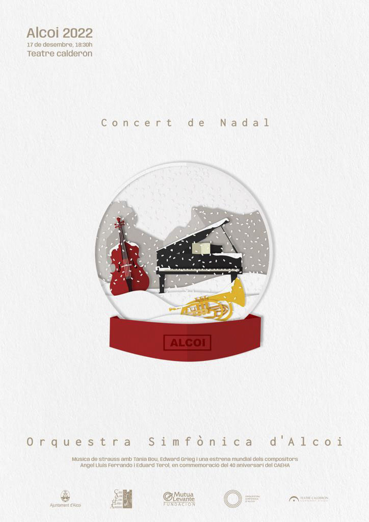 Poster  Concert de Nadal OSA 2022