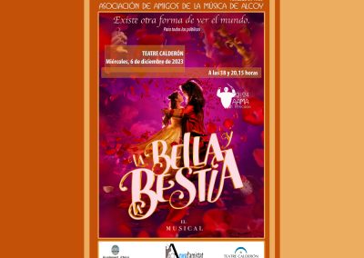 LA BELLA Y LA BESTIA – EL MUSICAL