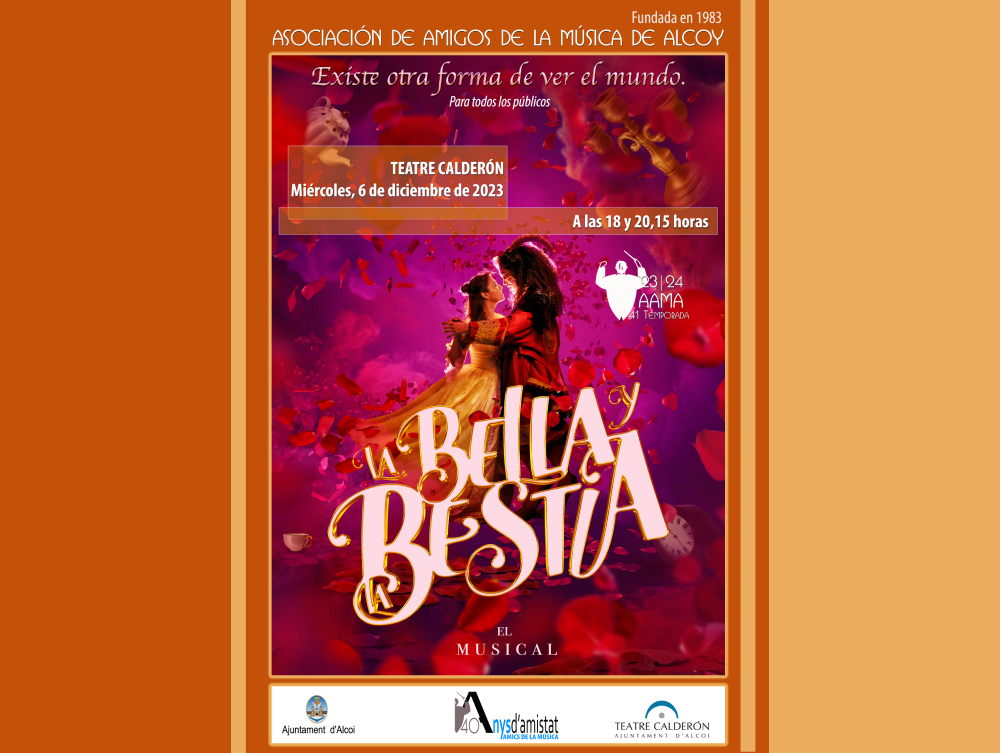 LA BELLA Y LA BESTIA – EL MUSICAL