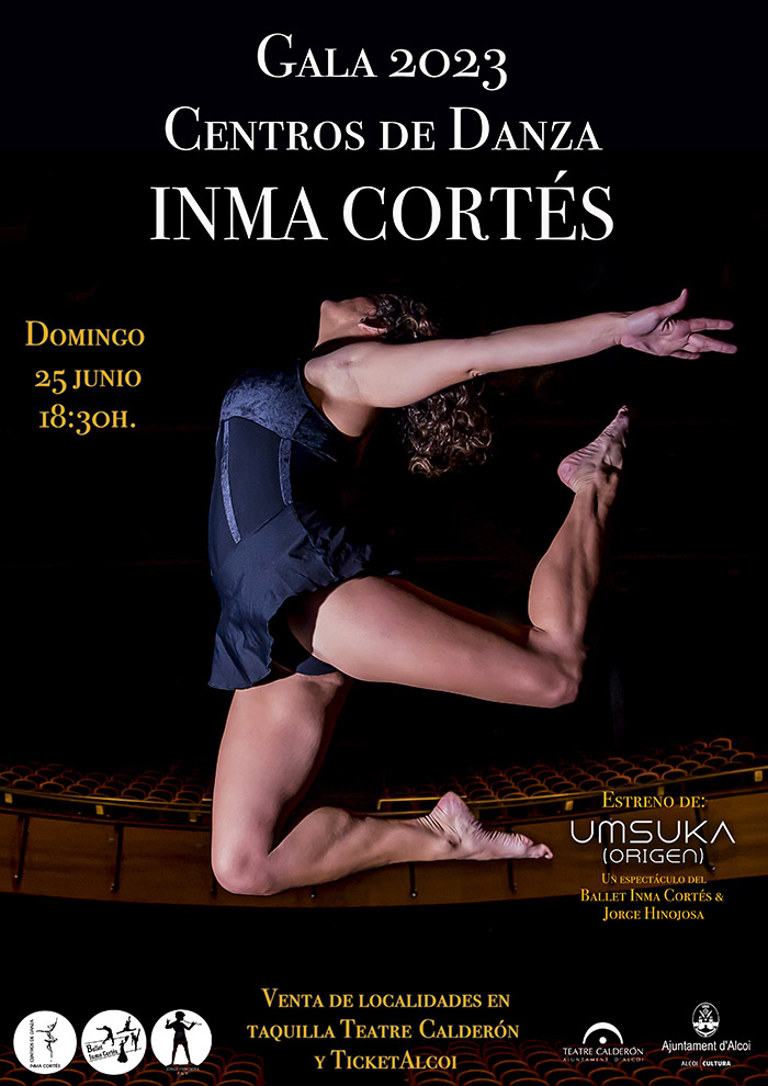 Gala de Clausura del curso 2022-23 Centros de Danza Inma Cortés