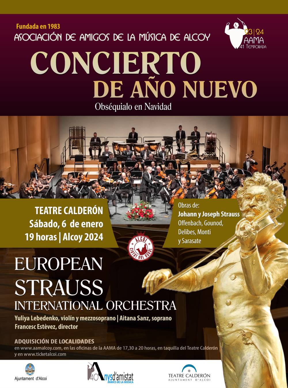 CONCIERTO DE AÑO NUEVO 2024