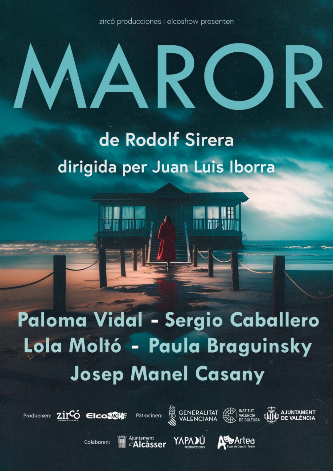 Zircó Prod. & Elcoshow: MAROR