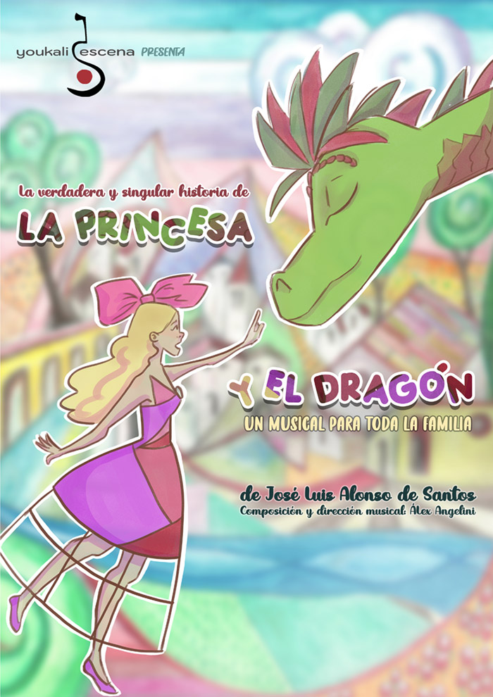 TEATRAM | Youkali: LA VERDADERA Y SINGULAR HISTORIA  DE LA PRINCESA Y EL DRAGÓN