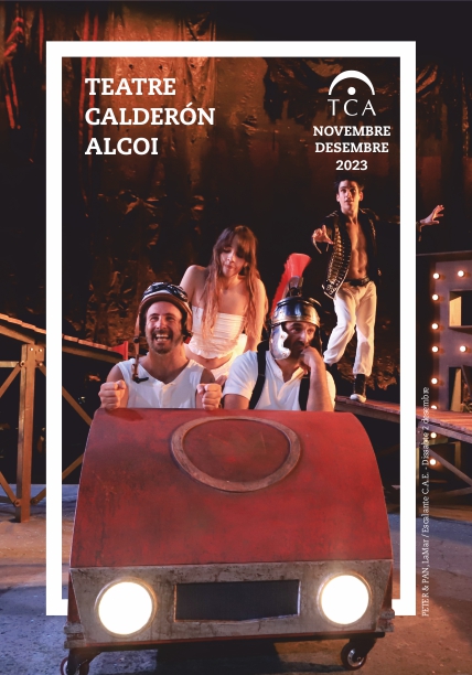 Programació Teatre Calderón / novembre-desembre 2023