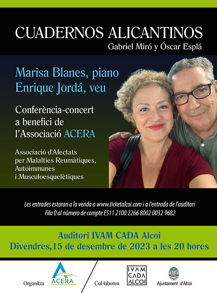 Recital de piano: Marisa Blanes y Enrique García