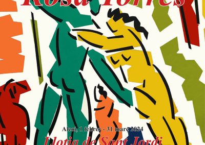 Exposició: Rosa Torres – Figures i Natura