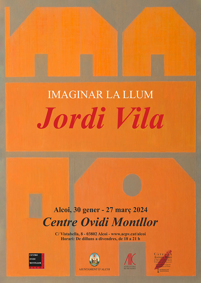 Exposición: JORDI VILA – Imaginar la Llum
