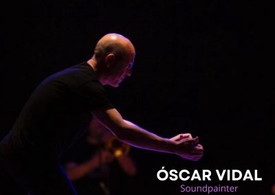 Taller de SOUNDPAINTING con Óscar Vidal. VI FESTIVAL DE GUITARRA