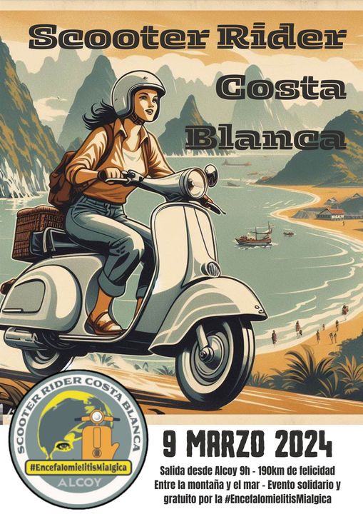 Scooter Rider Costa Blanca 2024