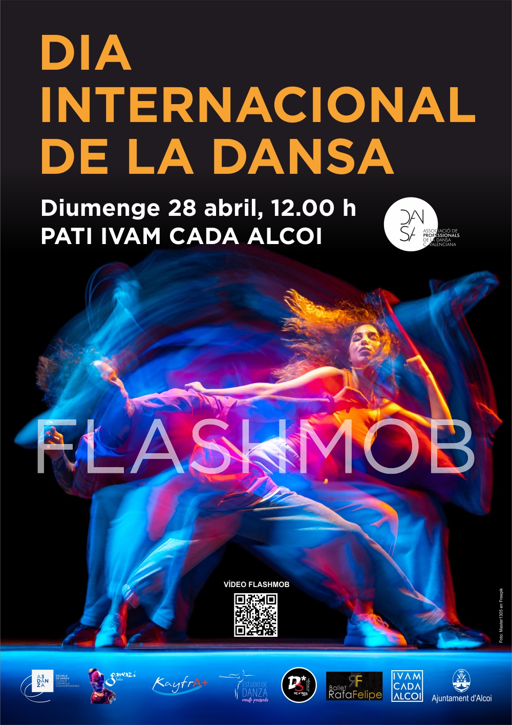 Flashmob Dia Internacional de la Dansa