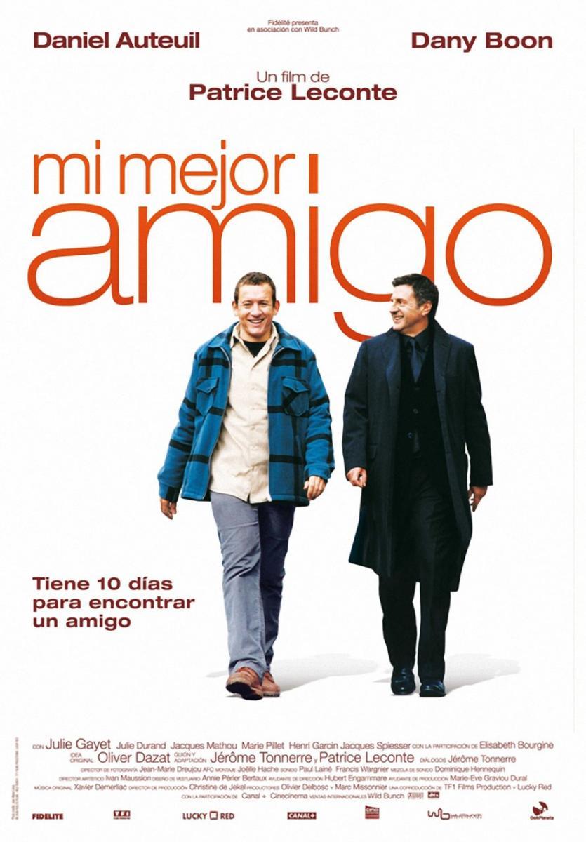 Cine en VO: MI MEJOR AMIGO (Mon meilleur ami) en francés con subtítulos