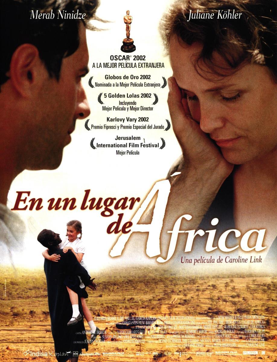 Cine en VO: EN UN LUGAR DE ÁFRICA (Nirgendwo in Afrika) en alemán con subtítulos