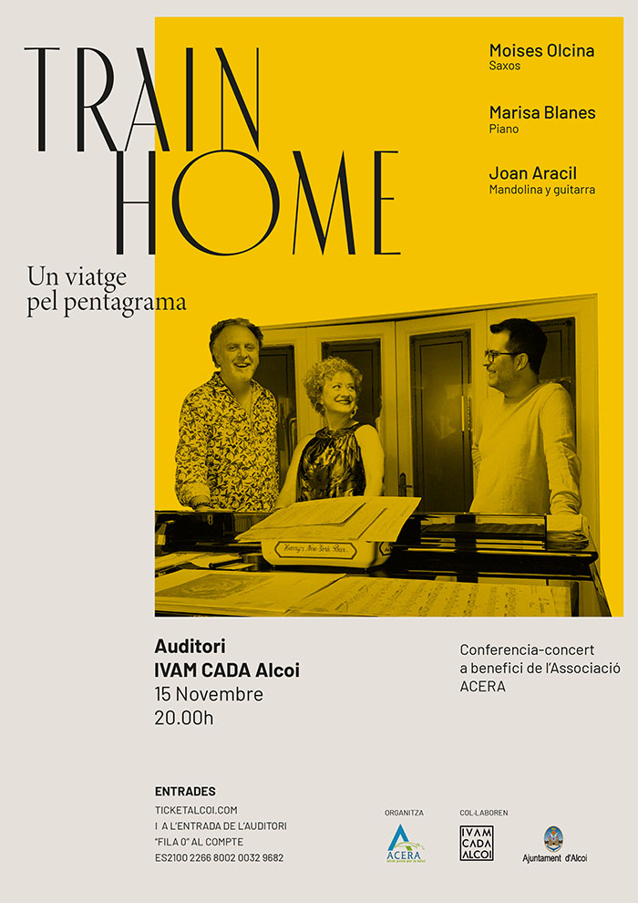 TRAIN HOME – Marisa Blanes, Moisés Olcina i Joan Aracil