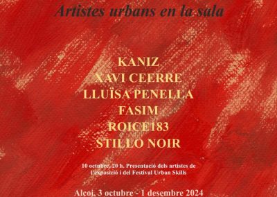 Crits del Mur. Artistes urbans en la sala