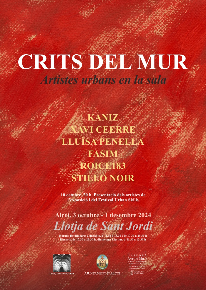 Crits del Mur. Artistes urbans en la sala