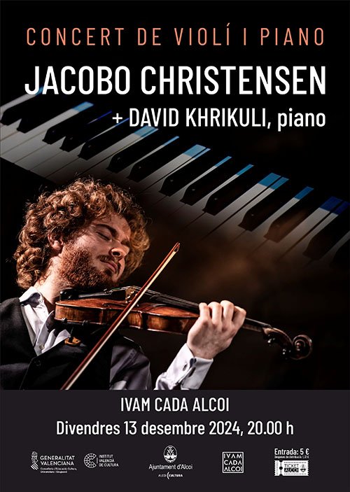 Recital de violí i piano: JACOBO CHRISTENSEN