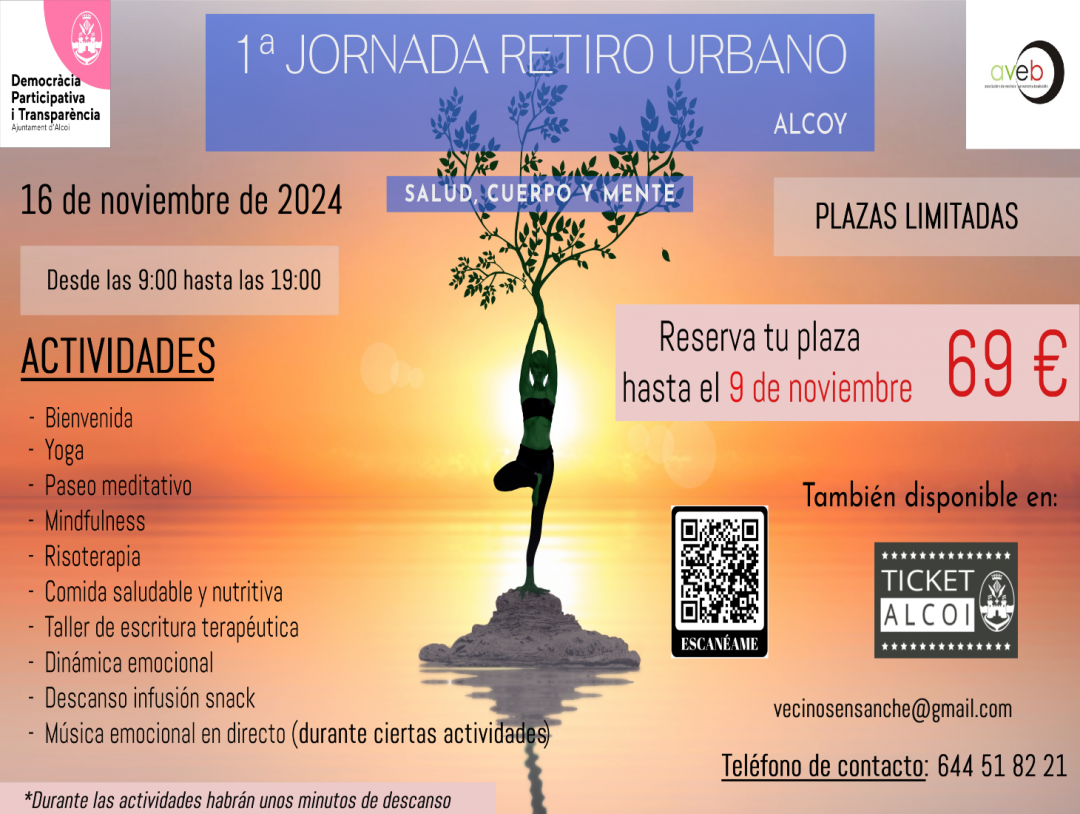 1ª JORNADA RETIRO URBANO