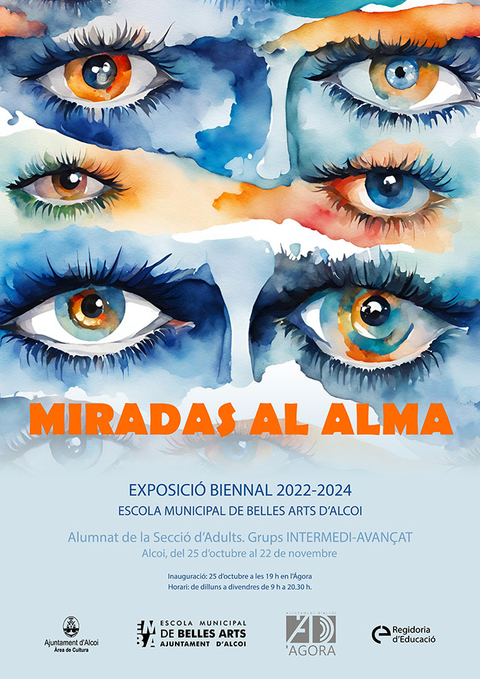 MIRADAS AL ALMA- Escola Mpal. Belles Arts d’Alcoi