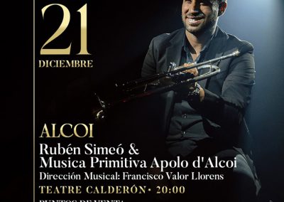 MUSICA PRIMITIVA APOLO D’ALCOI + RUBÉN SIMEÓ