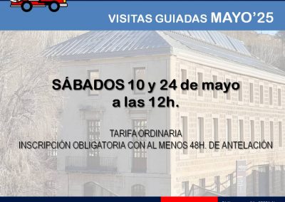 Visita guiada en el MuBoma