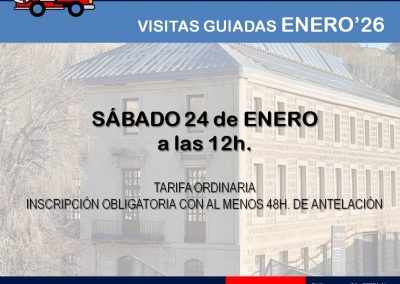 Visita guiada en el MuBoma