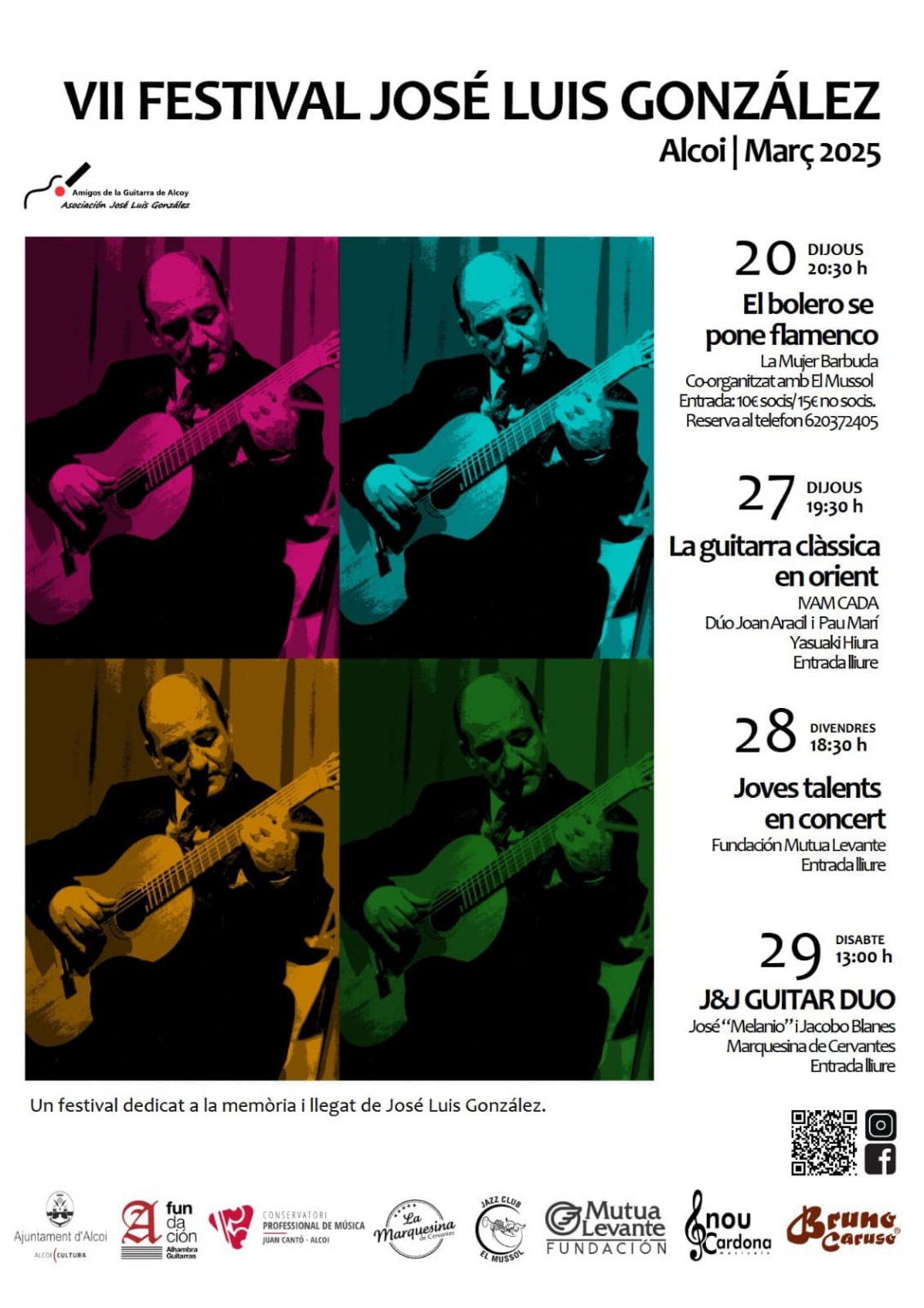 LA GUITARRA CLÁSSICA EN ORIENTE – VII Festival de Guitarra José Luís González