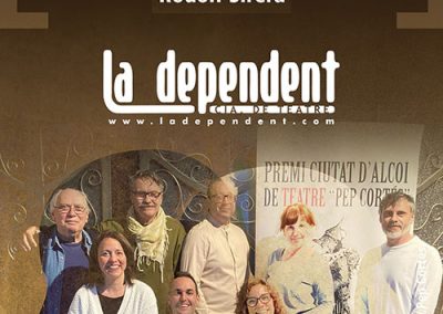 La Dependent: CLANDESTINS (UNA HISTÒRIA DE DESAMOR)