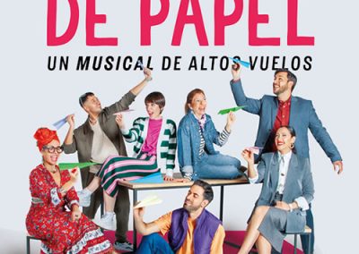 Off Compañía: MI AVIÓN DE PAPEL, Un musical de altos vuelos