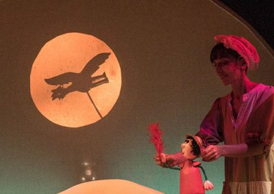 La Carreta Teatro: JAGILLÉ, EL PORQUET VERD BLAU