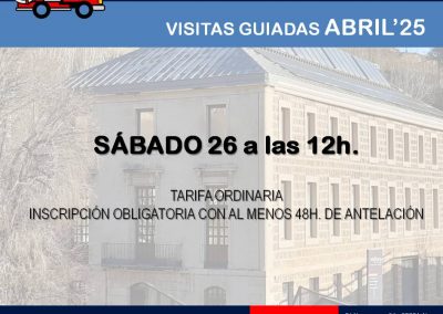 Visita guiada en el MuBoma