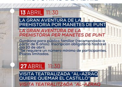 Puertas abiertas MuBoma: Historias de Abril